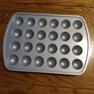 Pampered Chef Cake Pop Pan